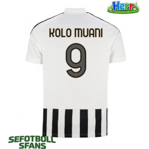 Juventus Randal Kolo Muani #9 Hemmatröja 2026-27 Kortärmad